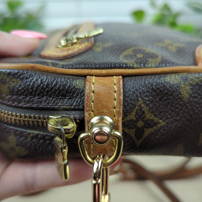 Louis Vuitton Marly Dragonne PM Converted Crossbody Bag