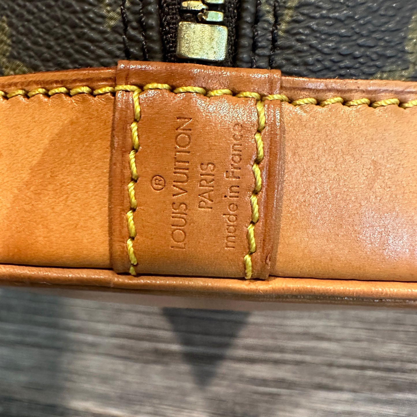 Louis Vuitton Alma PM Monogram