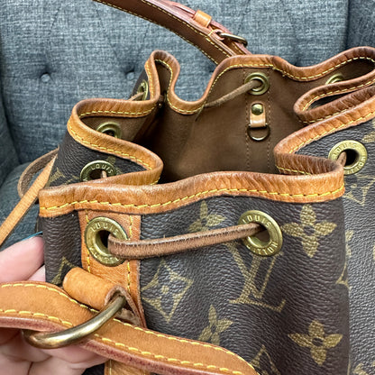 Louis Vuitton Vintage Petite Noe Monogram