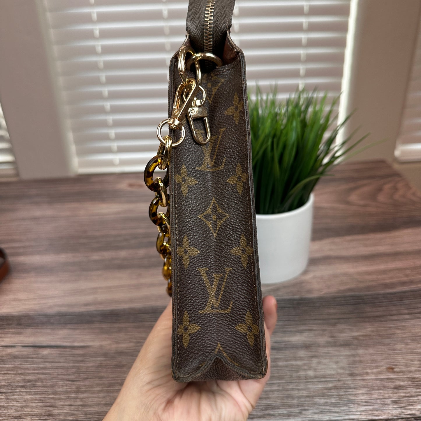 Louis Vuitton Vintage Toiletry 26 with Crossbody Kit