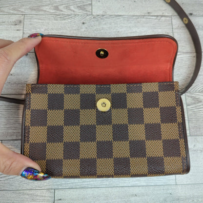 Louis Vuitton Damier Ebene Pochette Florentine