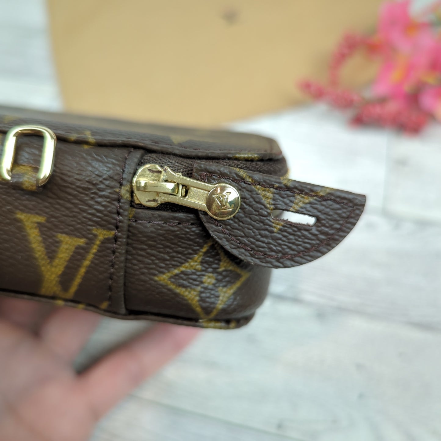 Louis Vuitton Poche Monte-Carlo PM Jewelry Case