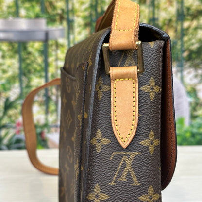 Louis Vuitton Monogram Saint Cloud GM Crossbody Bag