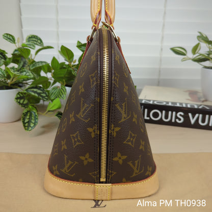 Louis Vuitton Monogram Alma PM