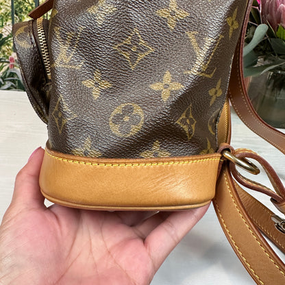 Louis Vuitton Monogram Montsouris MM Backpack