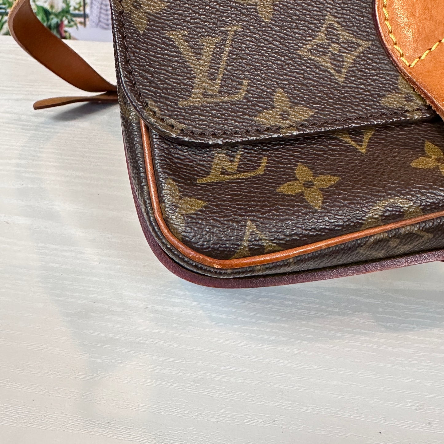 Louis Vuitton Cartouchiere MM Crossbody Bag