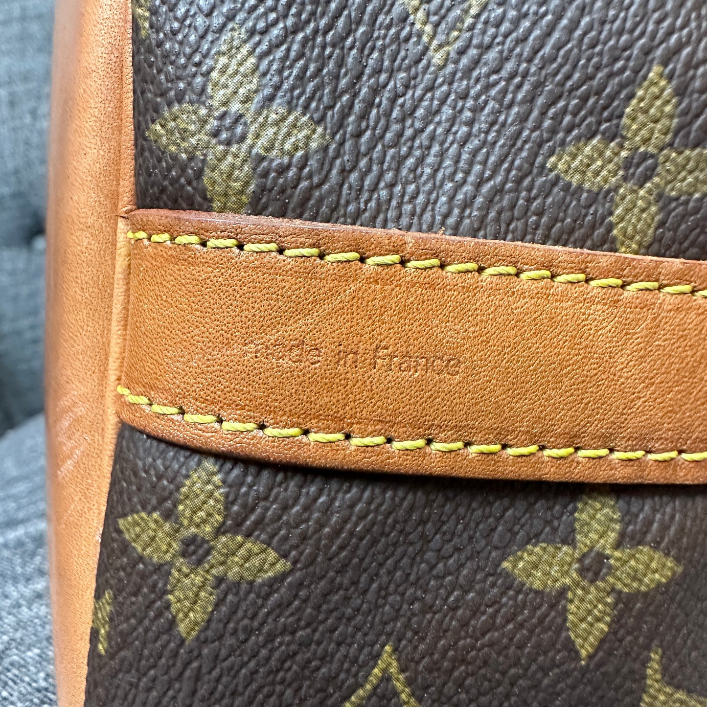 Louis Vuitton Vintage Petite Noe Monogram