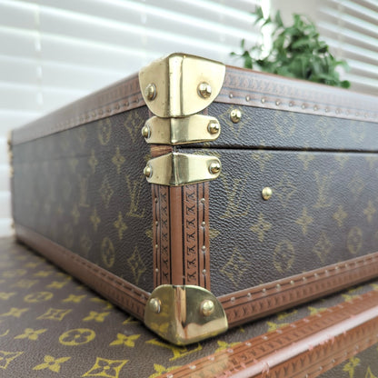 Louis Vuitton Alzer 40 Hard Side Trunk