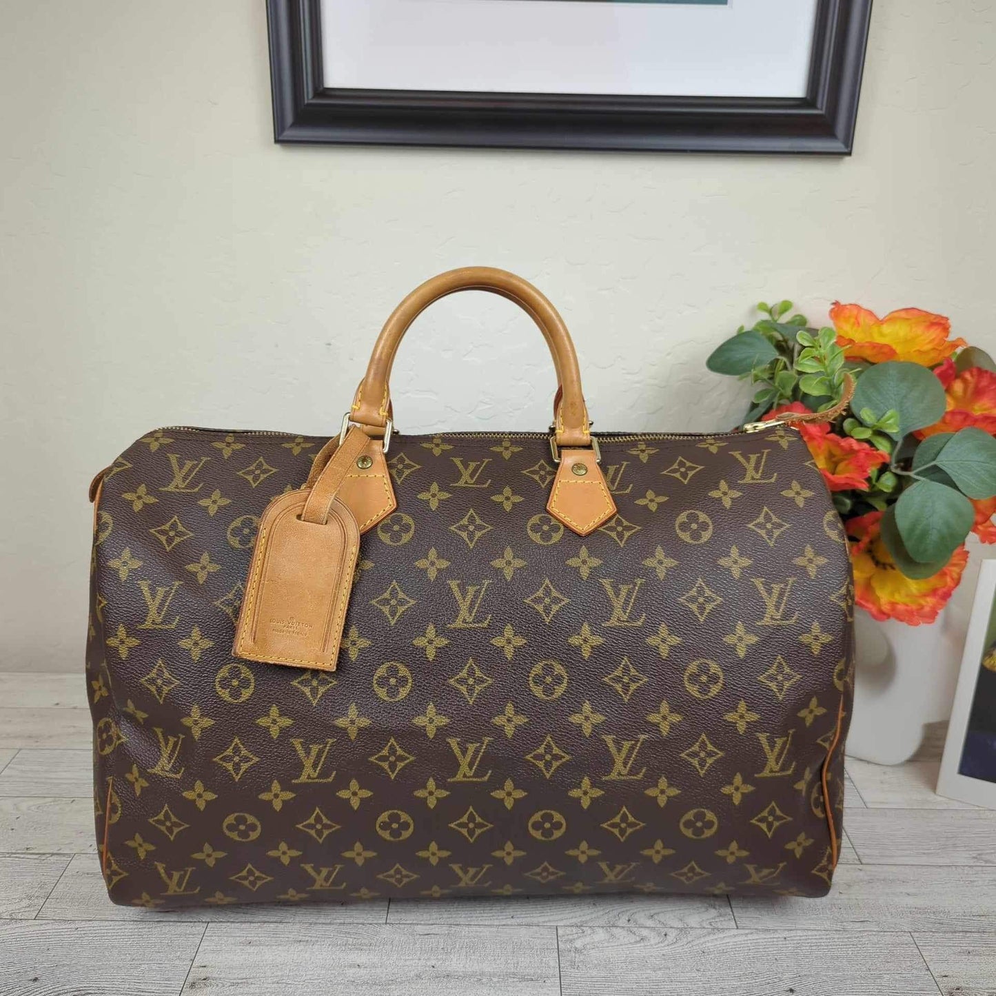 Louis Vuitton Speedy 40 Monogram