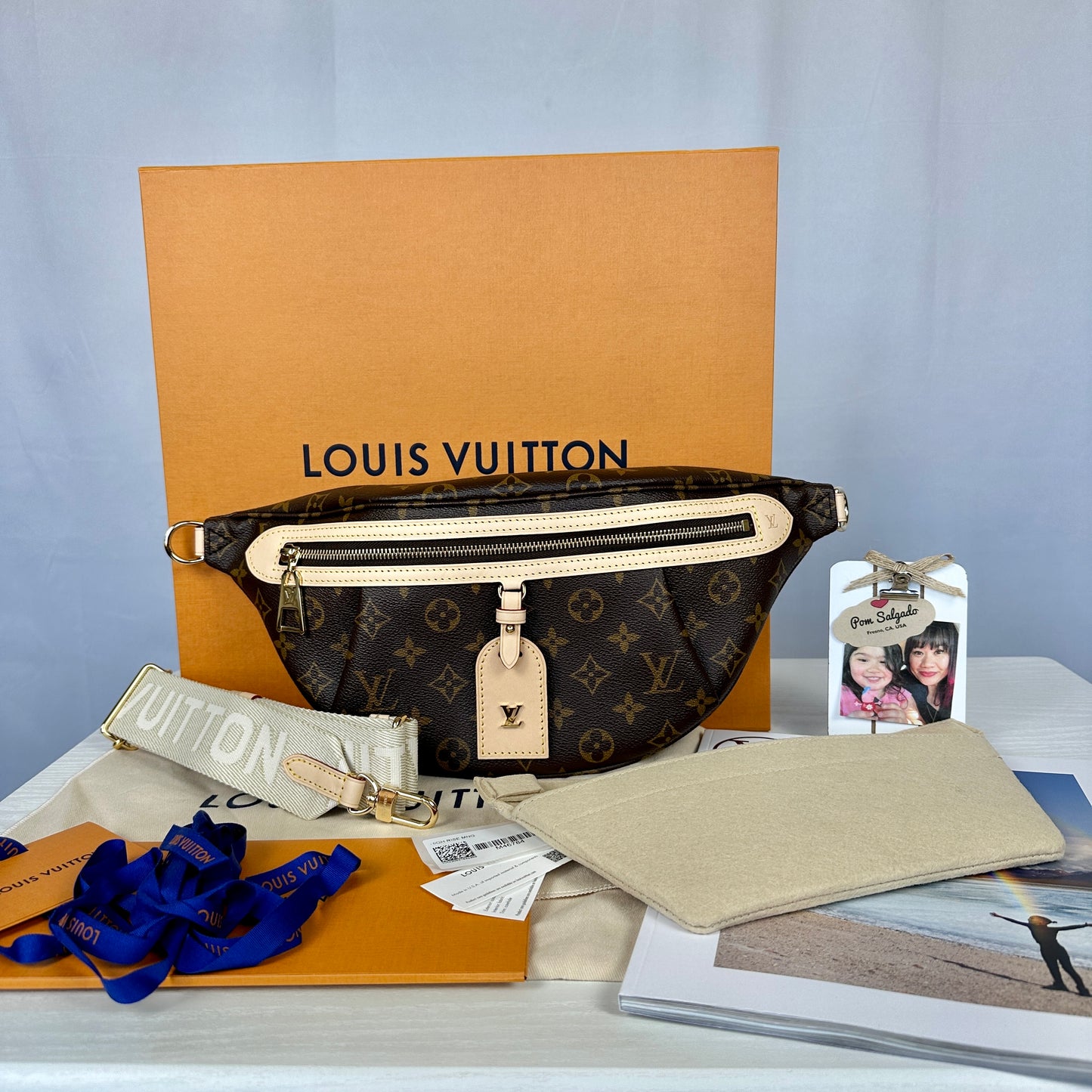 Louis Vuitton High Rise Bum Bag