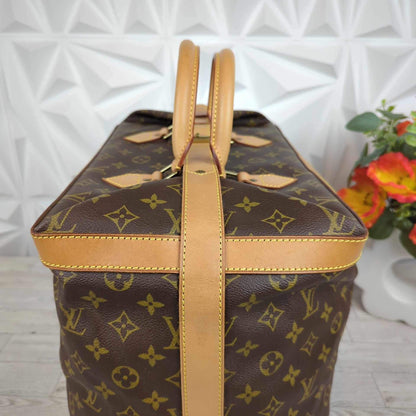 Louis Vuitton Monogram Canvas Cruiser 40 Travel Bag