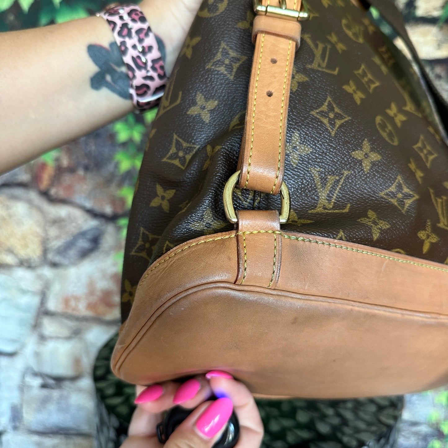 Louis Vuitton Montsouris GM