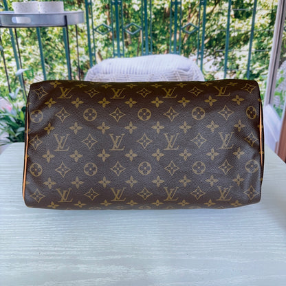 Louis Vuitton Monogram Speedy 35