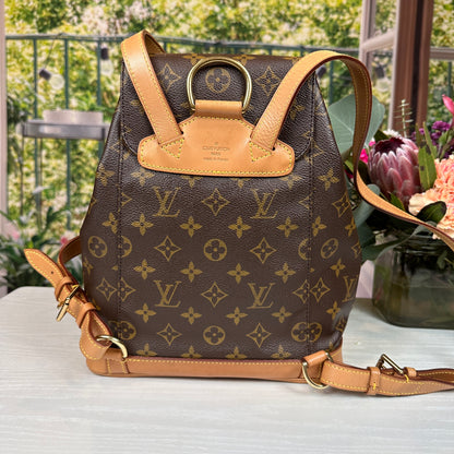 Louis Vuitton Monogram Montsouris MM Backpack