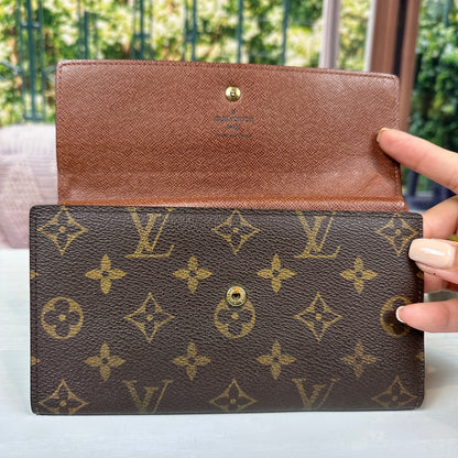 Louis Vuitton Monogram Porte-Tresor International Wallet