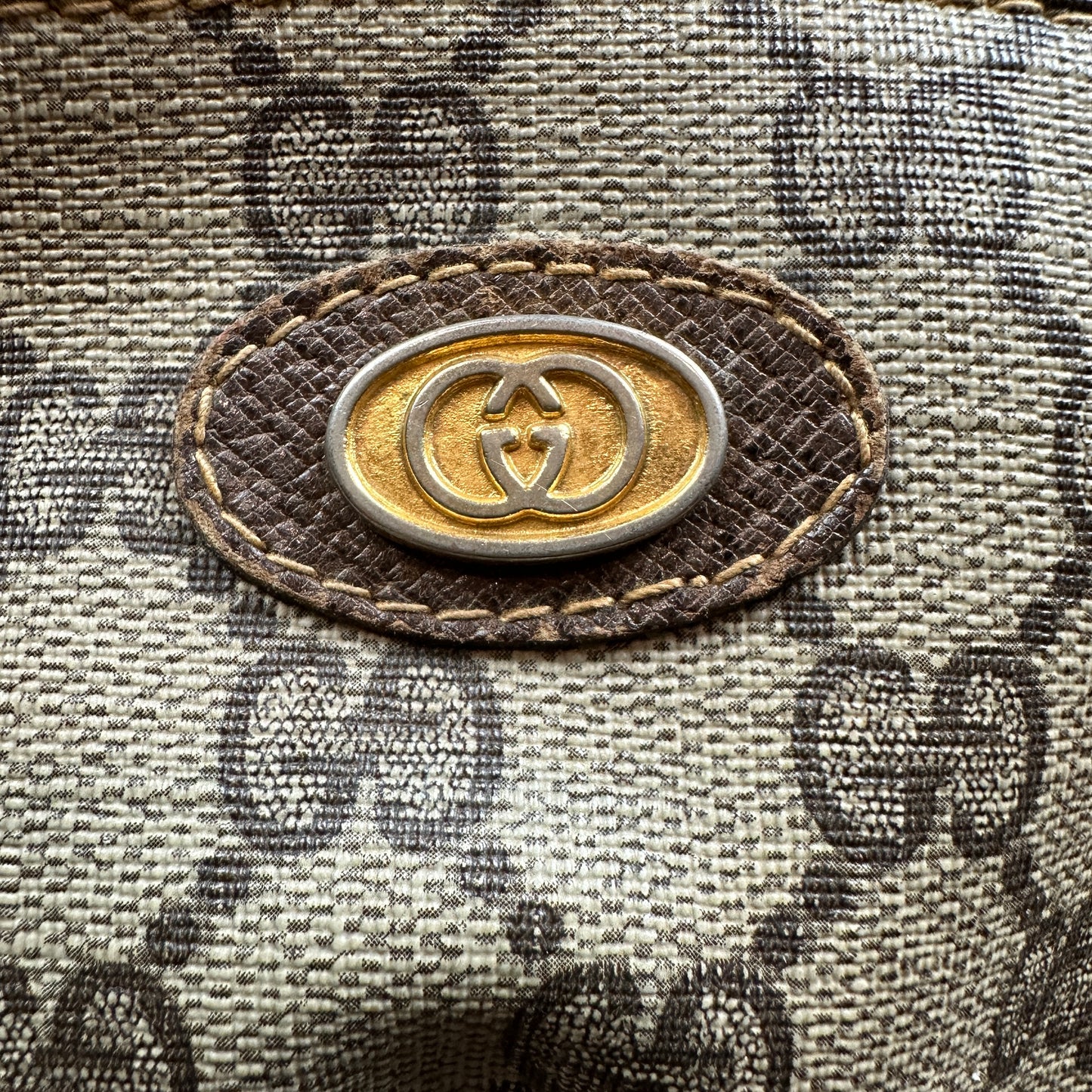 Gucci Vintage Makeup Pouch