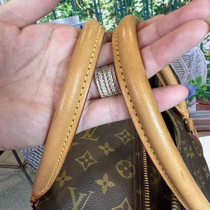 Louis Vuitton Sirius 50 Soft Suitcase