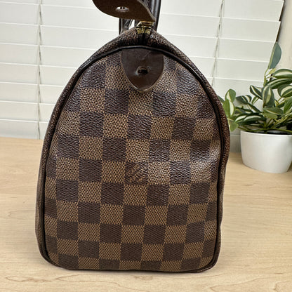 Louis Vuitton Speedy 25 Damier Ebene