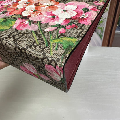 Gucci Blooms Large Cosmetic Case Antique Rose