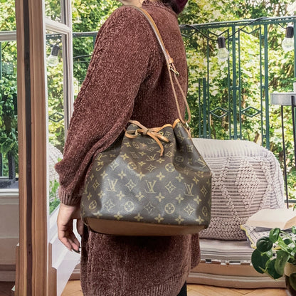 Louis Vuitton Vintage Petite Noe Monogram