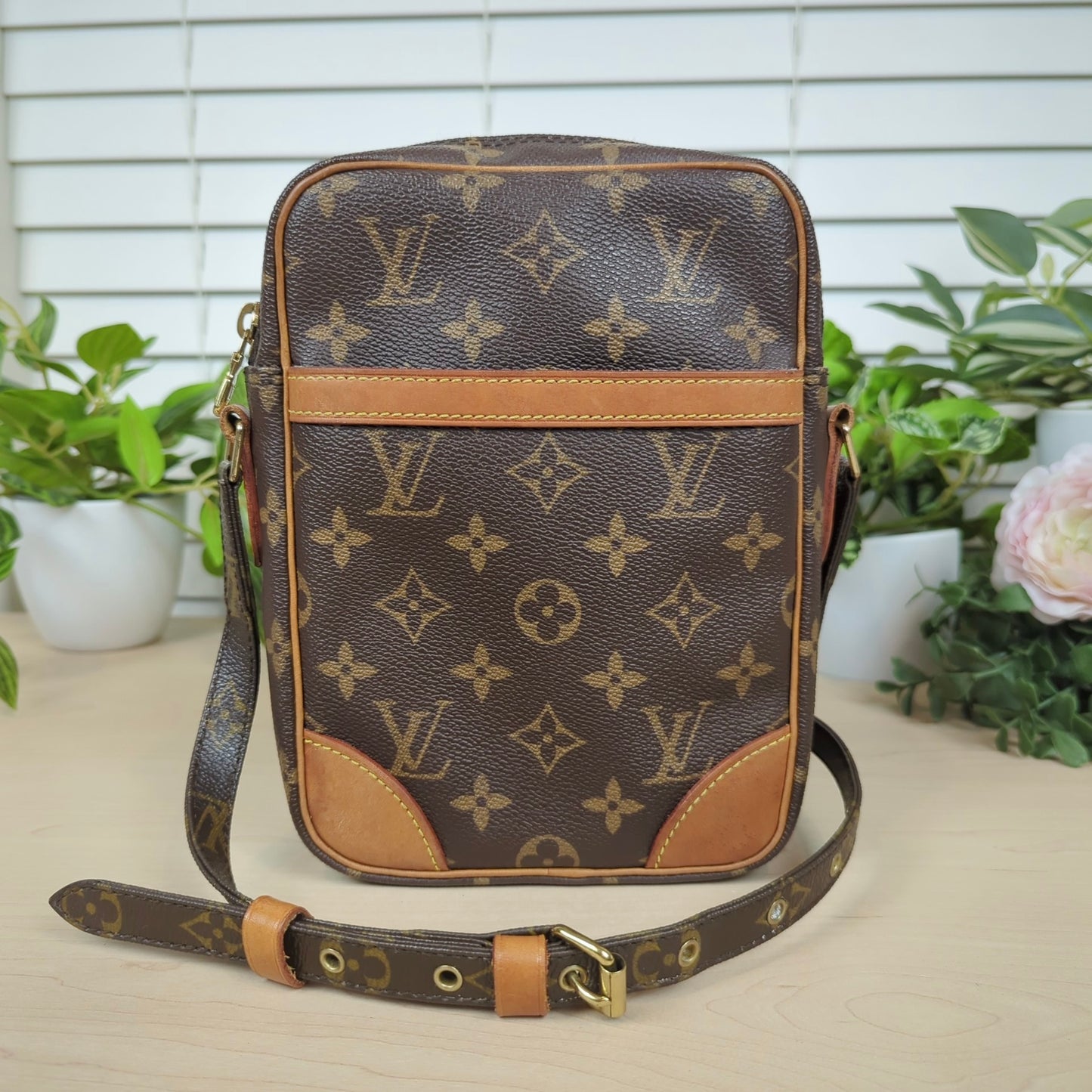 Louis Vuitton Danube PM Monogram Cossbody