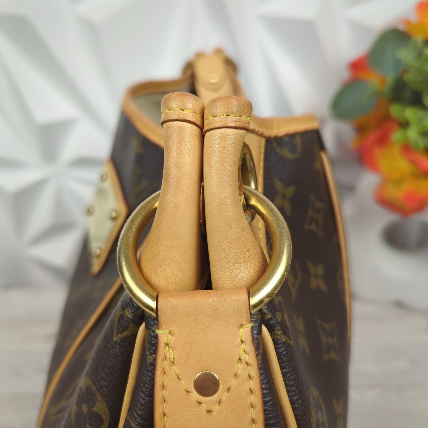 Louis Vuitton Monogram Galliera PM