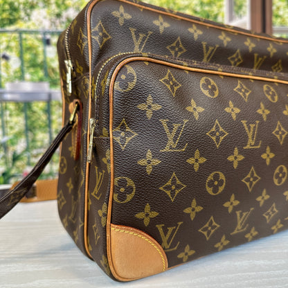 Louis Vuitton Nile GM Crossbody Bag Monogram Canvas