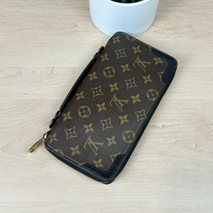 Louis Vuitton Monogram Daily Organizer Wallet Noir