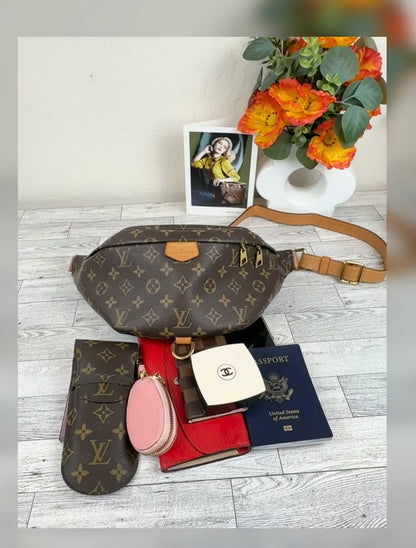 Louis Vuitton Monogram Bum Bag