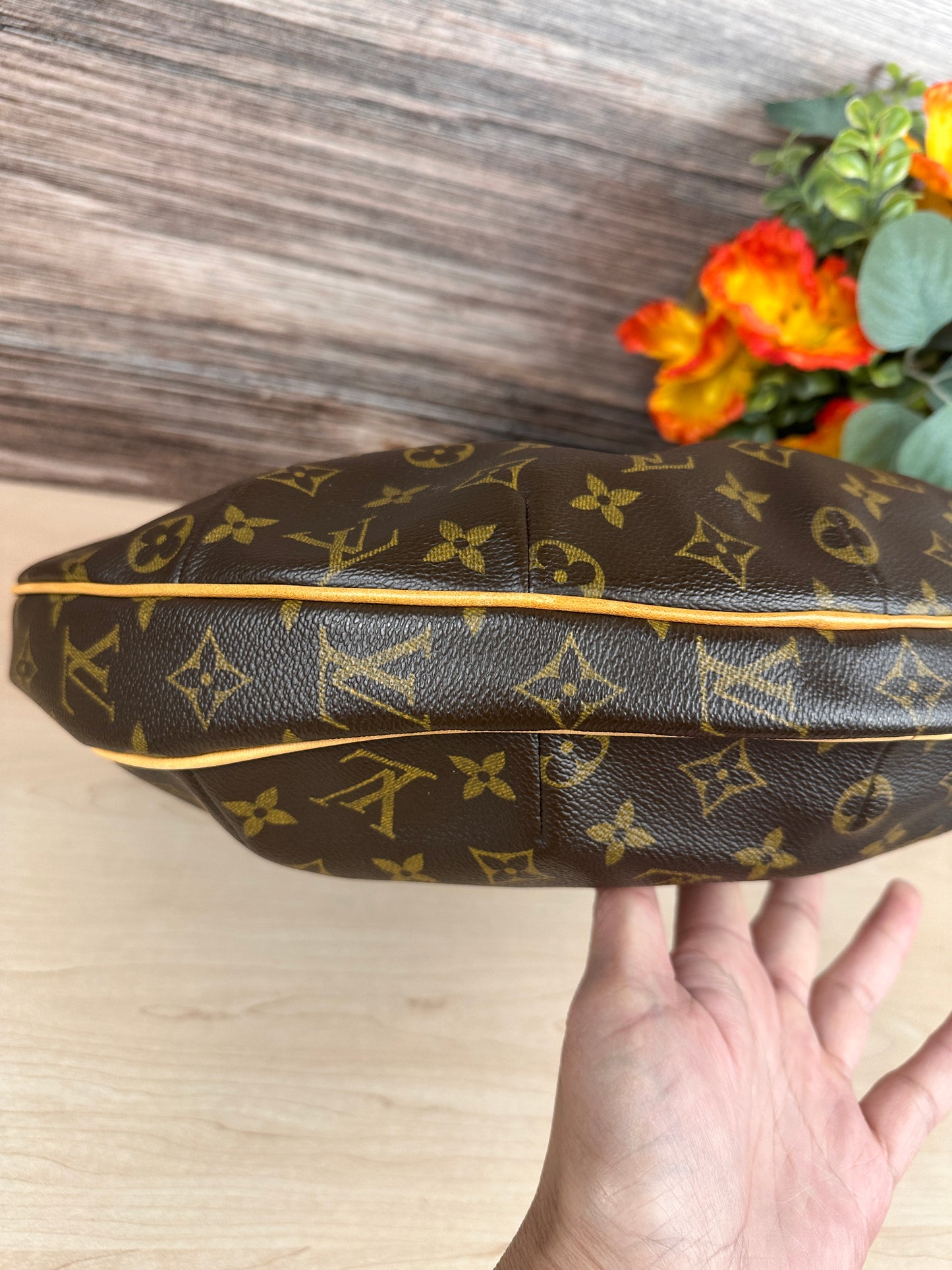 Louis Vuitton Monogram Croissant GM Bag