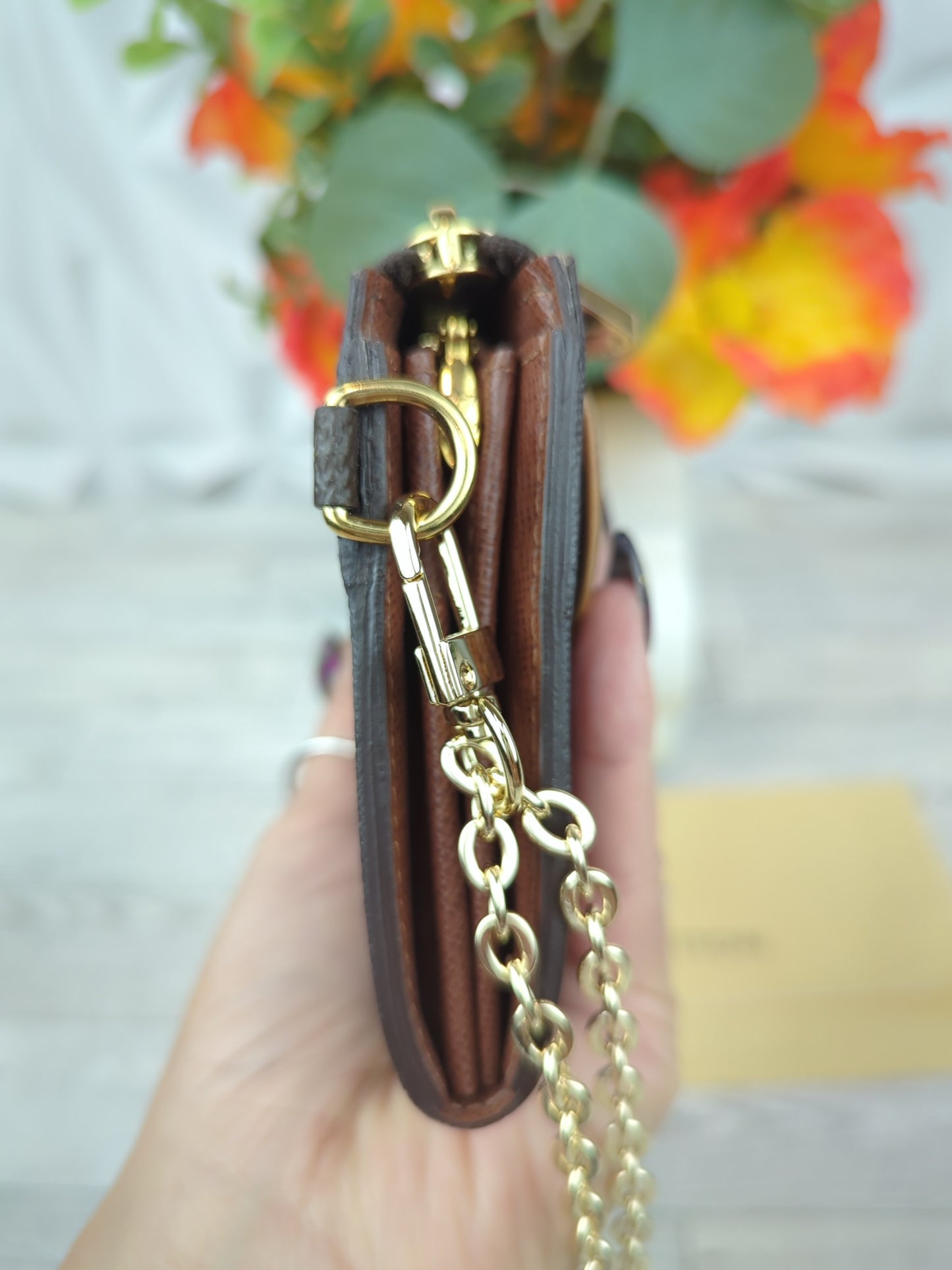 Louis Vuitton Astrid Clutch Wallet