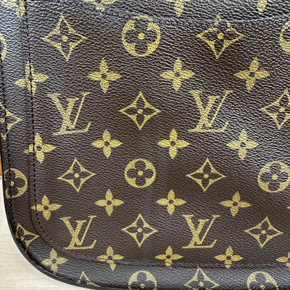 Louis Vuitton Saint Cloud GM Monogram Crossbody