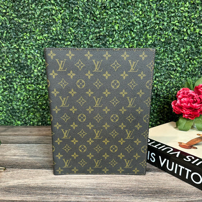 Louis Vuitton Vintage Monogram Notepad Holder