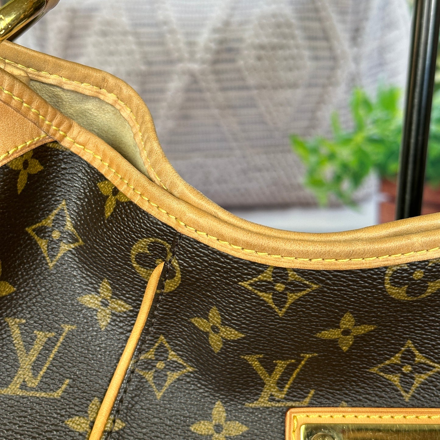 Louis Vuitton Monogram Canvas Galliera GM