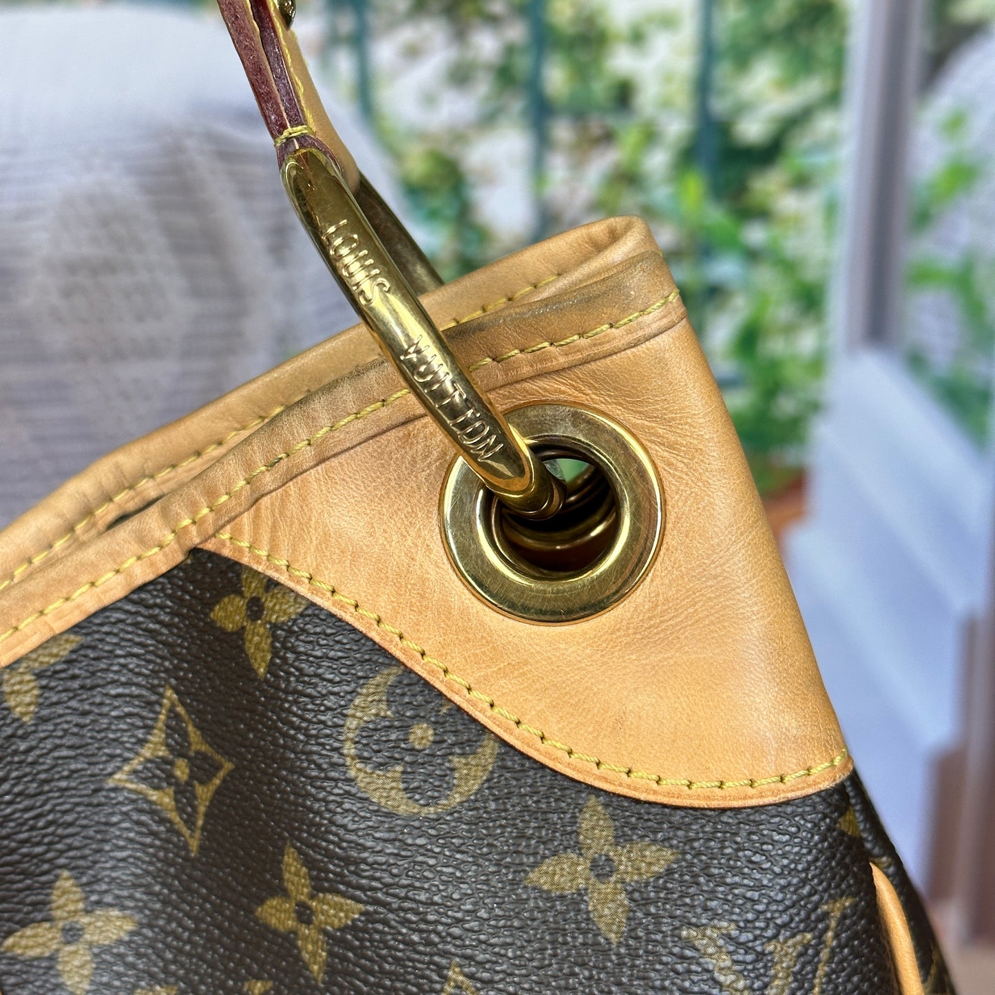 Louis Vuitton Monogram Canvas Galliera GM