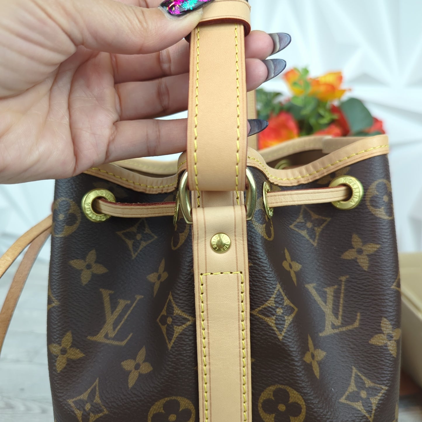 Louis Vuitton Monogram Noe BB Crossbody