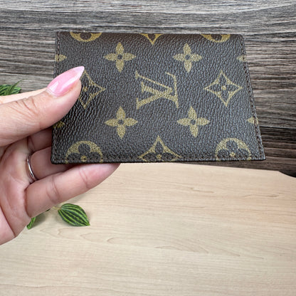 Louis Vuitton Monogram Porte 2 Cartes Wallet