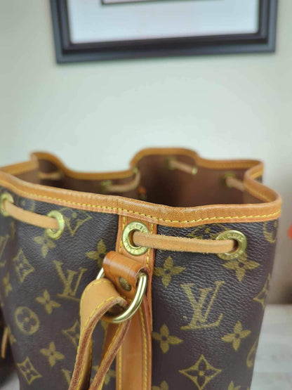 Louis Vuitton Monogram Noe GM