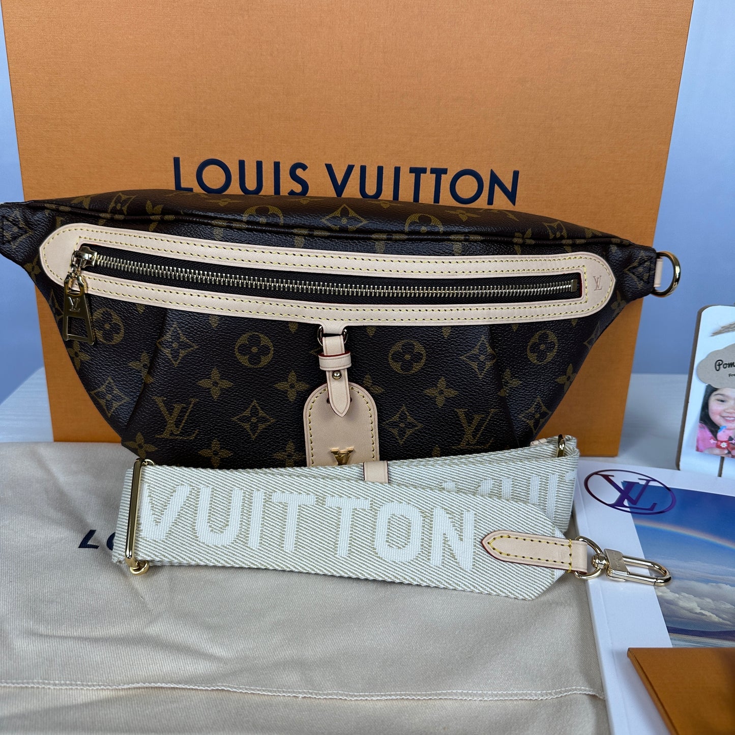 Louis Vuitton High Rise Bum Bag