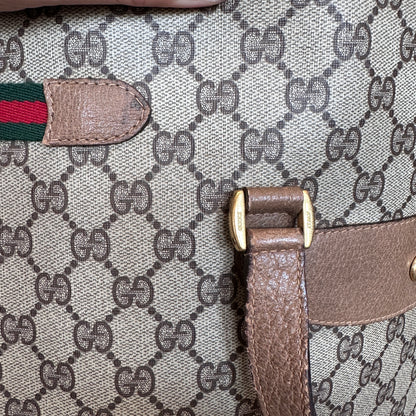 Gucci Beige GG Supreme Monogram Canvas Tote bag