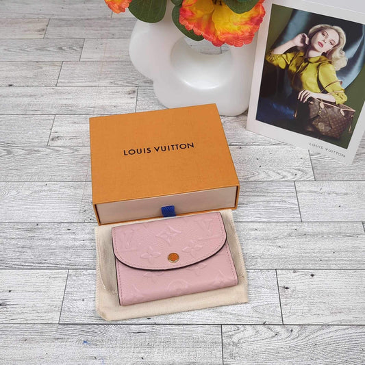 Louis Vuitton Empriente Leather Rosalie Coin Wallet