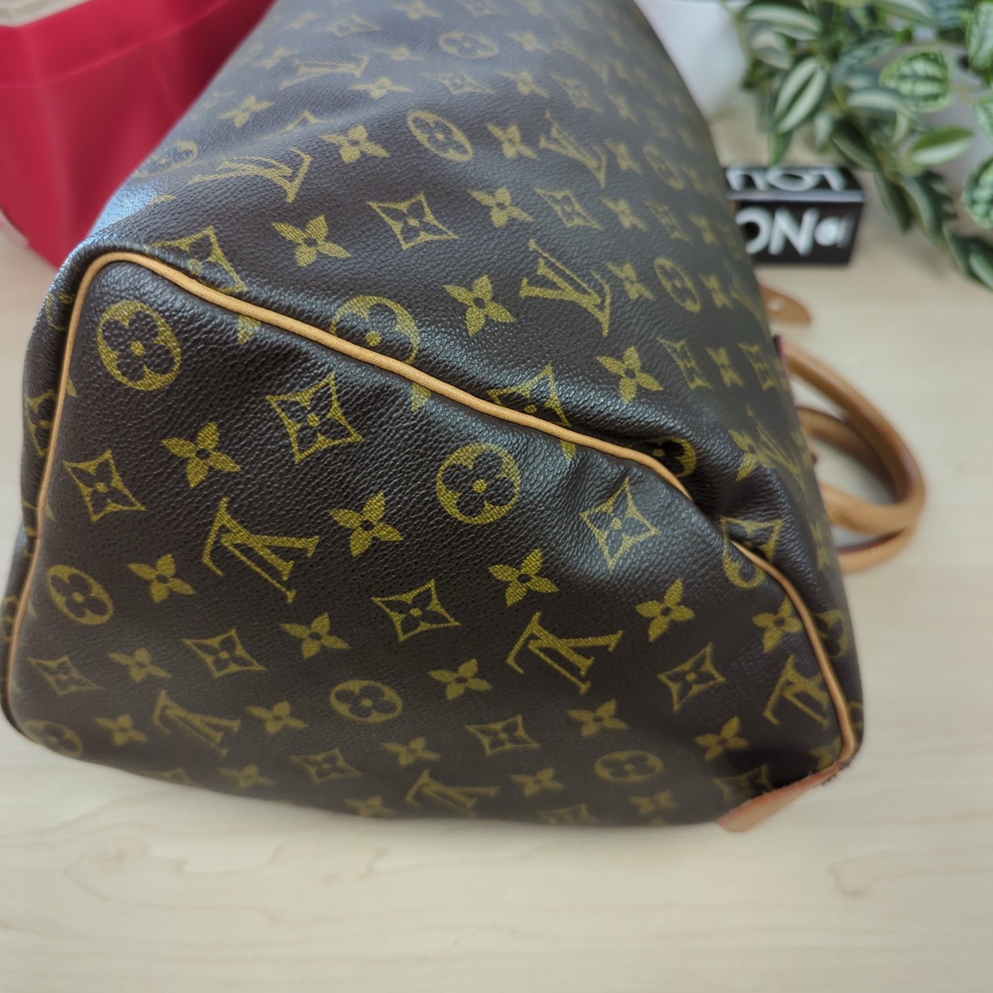 Louis Vuitton Speedy 40 Monogram