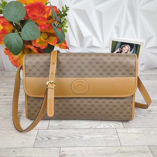 Gucci Micro GG Convertible Sling