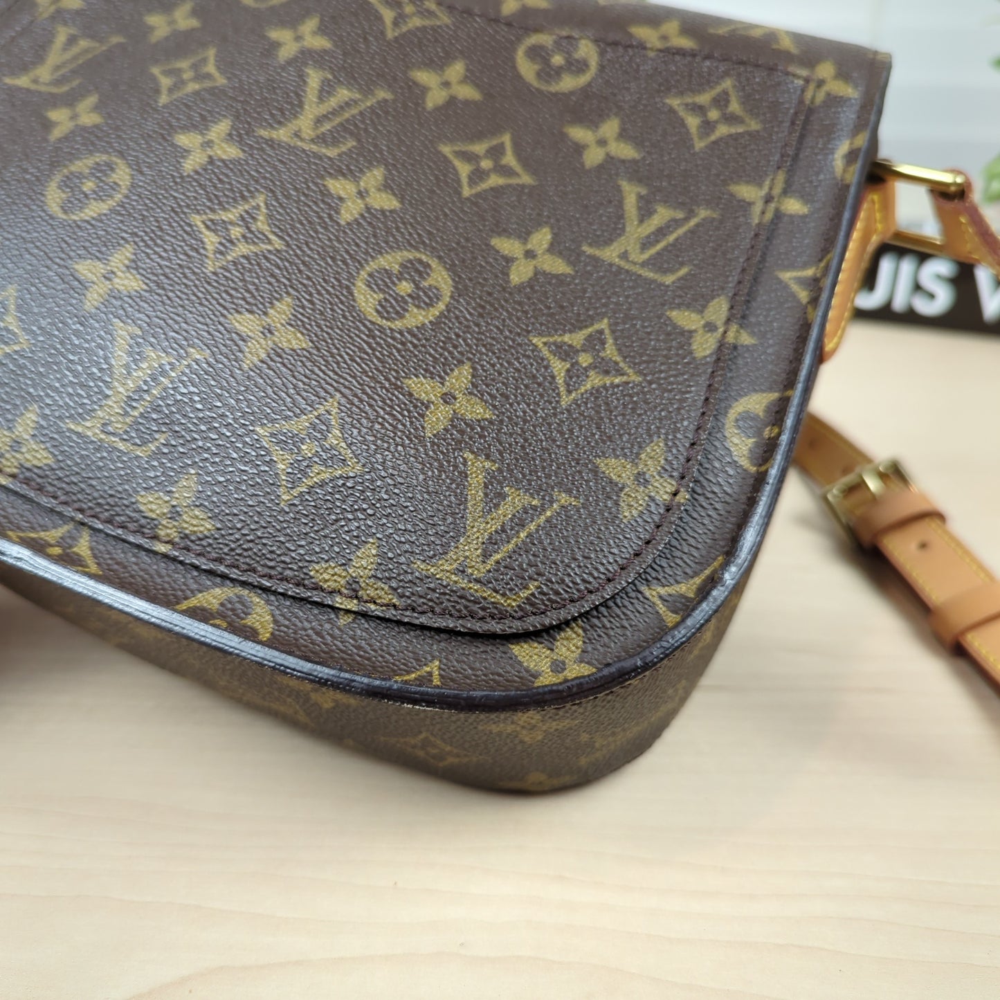 Louis Vuitton Saint Cloud GM Monogram Crossbody Bag