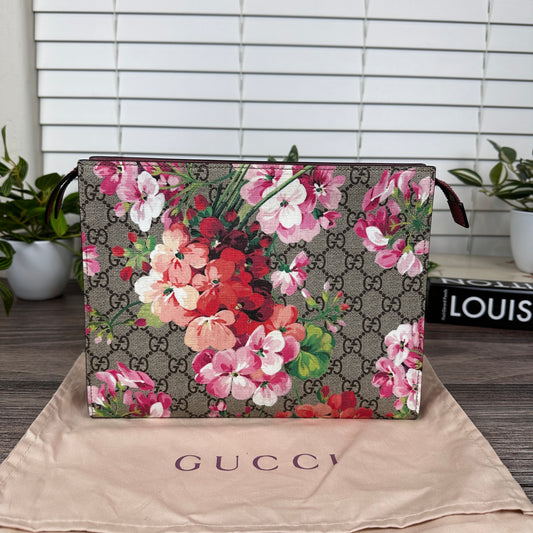 Gucci Blooms Large Cosmetic Case Antique Rose