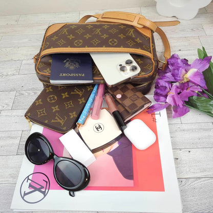 Louis Vuitton Trocadero 27 Crossbody Bag