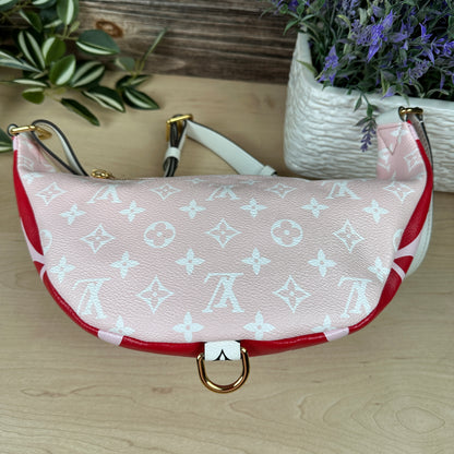 Louis Vuitton Monogram Giant Bumbag Rouge