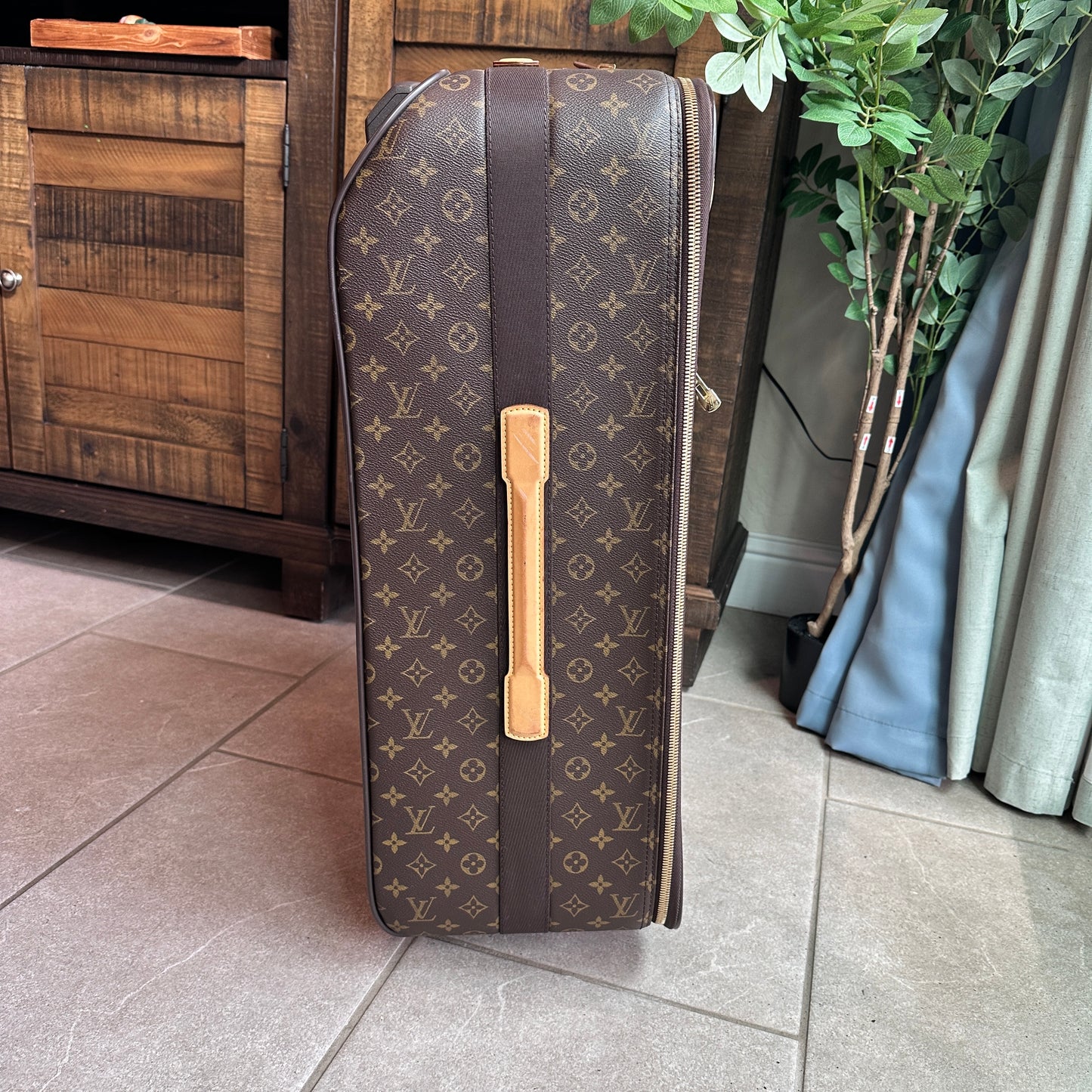 Louis Vuitton Pegase 65 Monogram Rolling Suitcase