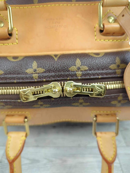 Louis Vuitton Monogram Canvas Evasion Travel Bag