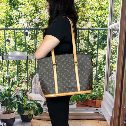 Louis Vuitton Monogram Babylone Tote